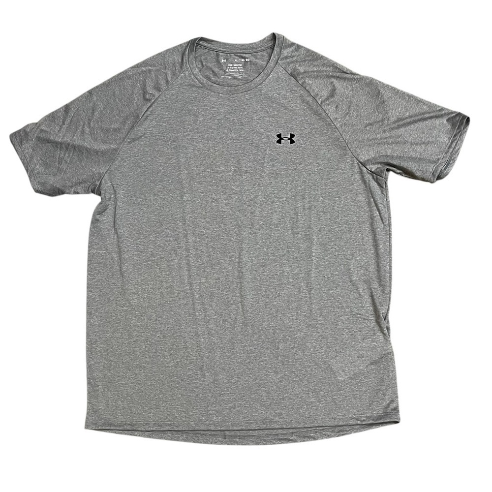 Under Armour Men’s XL Gray The Tech Tee Loose Short Sleeve